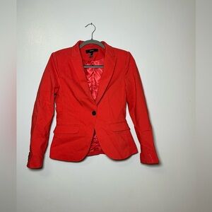 Forever 21 Bold Red Blazer
